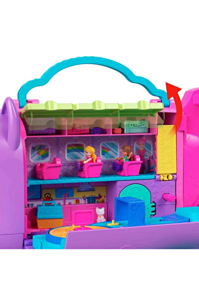My Reality Fashion Tiny Cat Airways Playset