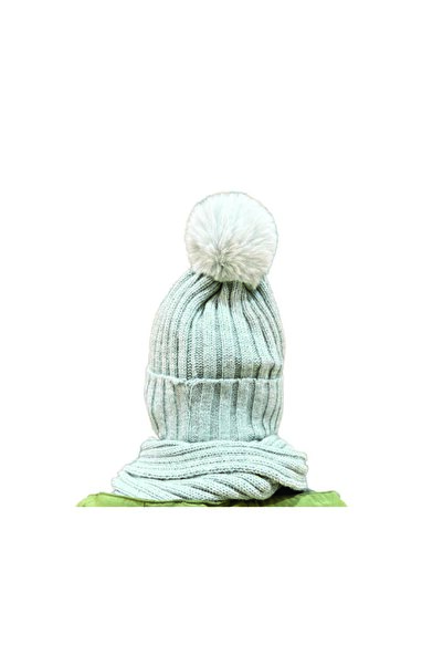 DKDZ SHOP Children's Bear Figured Beanie 02-09 Years Old