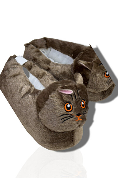 Muensu Παντόφλες με φιγούρες ζώων, μπότες για το σπίτι, παντόφλες από βελούδο...