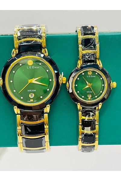 CN Luxury men's and women's watch set with an elegant design – LEEWAS