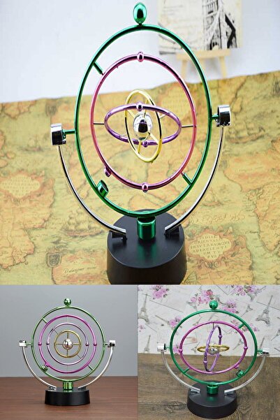 Yu Su Tools Ofiste Evinizde Dekor Olarak Kullanabileceğiniz Sonsuz Döngülü Ma...