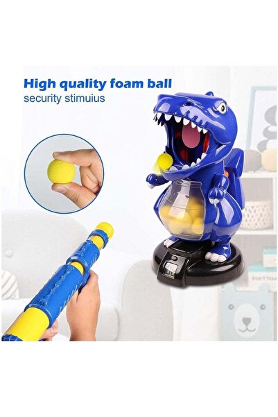 COOYA Dinosaur Shooting Toys, Dinosaur Games for Kids, Target Shooting Games with LCD Score Record