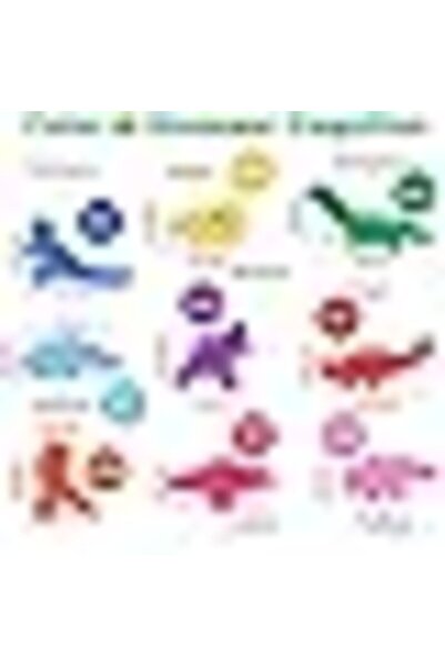 COOYA Dinosaur Toys,Wooden Stacking Dinosaur Toys for Kids, Toddler Balancing Block Sets