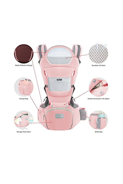 X SPRING Baby-quilt Wrap Carrier,Adjustable Baby Carrier, Ergonomic