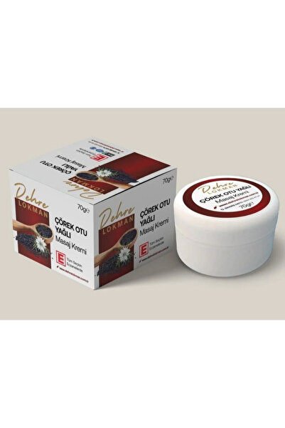 Dehre Lokman Çörek Otu Yağlı Masaj Kremi 70 gr