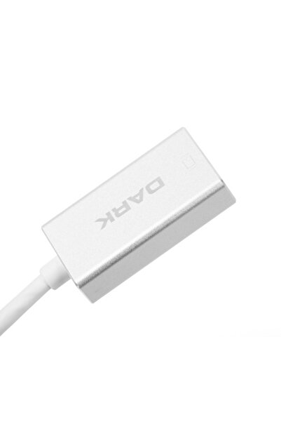 UNIVERSA Drk-823 Dark U31Xdp USB 3.1 Type-C to (4K Uhd 30Hz) Display Port Con...