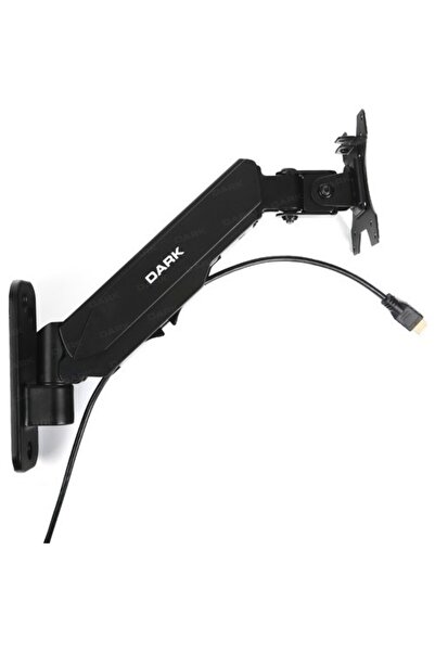 UNIVERSA حامل شاشة أسود متحرك بذراع واحد DRK-343 DARK 13/27 بوصة VM100