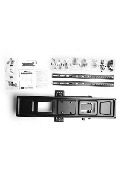 UNIVERSA حامل تلفزيون DRK-242 DARK VT41 متحرك وقابل للطي يثبت على الحائط، ينا...