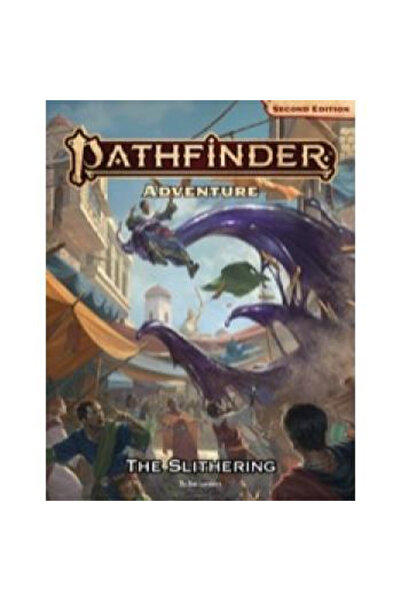 Paizo Pathfinder Adventure: The Slithering