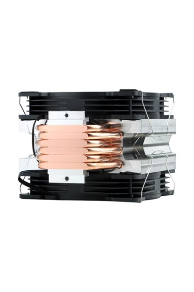 UNIVERSA مروحة معالج DRK-538 DARK FREEZER X125 DKCCX125 FRGB مبردة بالهواء AM...