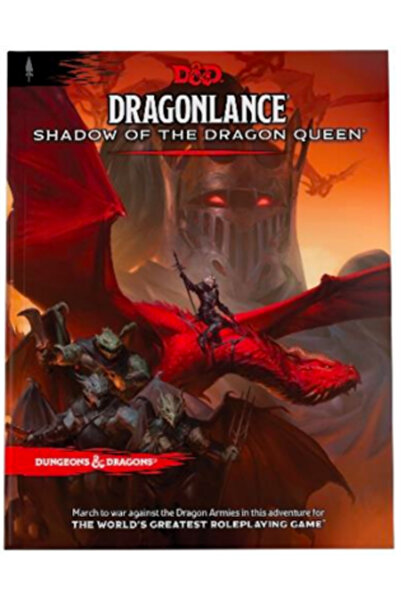 Wizards of the Coast Dungeons & Dragons: Dragonlance Umbra Reginei Dragon HC