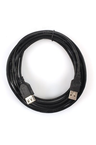 UNIVERSA كابل تمديد USB 2.0 من نوع USB2EXTL300 بطول 3 أمتار من دارك