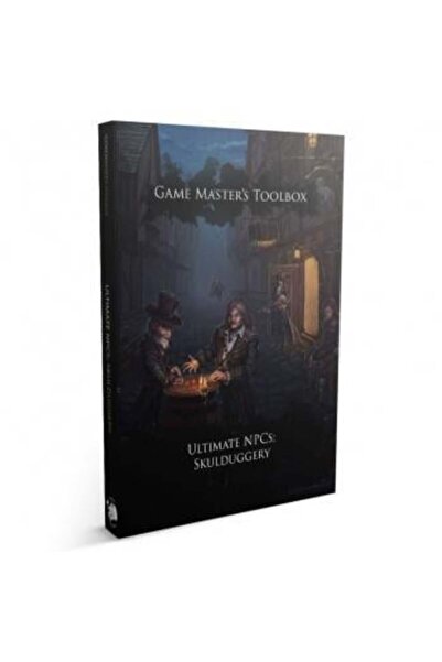 Nordic Games Ultimate NPCs: Skulduggery