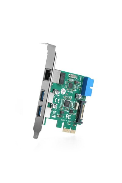 UNIVERSA Drk-121 Dark Peglanu2 Gigabit 1Port Pcie 1X Ethernet-2X USB 3.0
