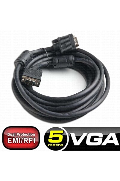 UNIVERSA DRK-474 DARK VGAL500 كابل VGA للصورة بطول 5 أمتار