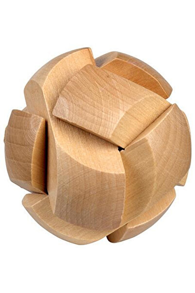 Moses Puzzle logic rotund din lemn Be Clever