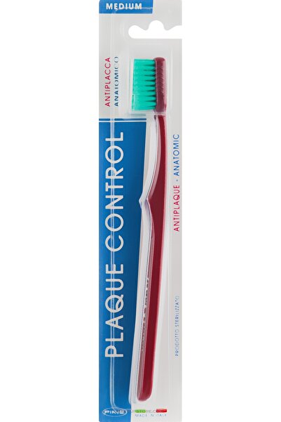Piave Plaque Control Hard ToothBrush