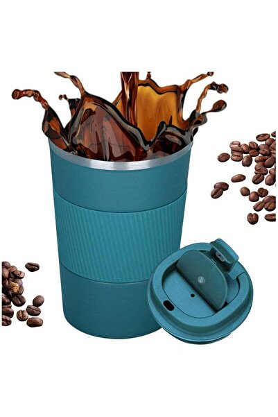 COOYA 510ml Stainless Steel Coffee Cup, Vacuum Insulated Travel Mug for Home Office Outdoor Works Great fo