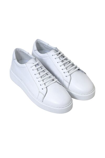 Velvarde Leather Sneakers White