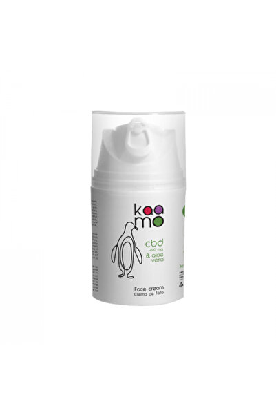 Kaamo Crema de fata cu Aloe Vera si CBD