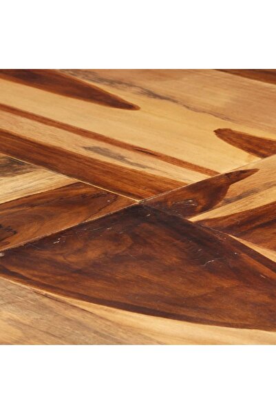 vidaxl Dining Table 160x90x75cm Solid Acacia Wood