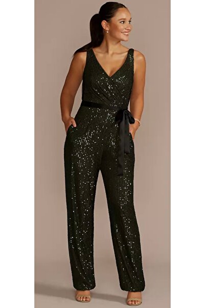 hilaltrendd Hilaltrend sırtı v pul payet tulum