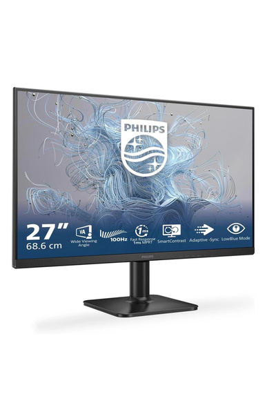 Philips 27" 27E2N1100L-00 Full HD 1920x1080 100 Hz D-Sub HDMI Siyah Monitör