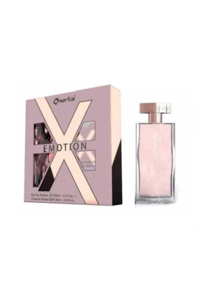Omerta X-Emotion Women's Eau de Parfum Gift Set 100 ml + 30 ml