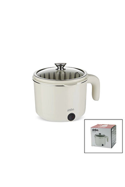 shopwave Electric Multi-Function Cooker Stainless Steel Pot 800ml Sco-5063 (5047)