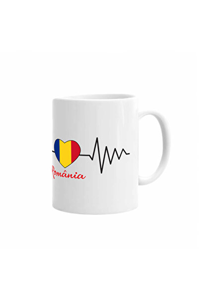 AFFIX THE DIFFERENT PERSPECTIVE Cana personalizata, alba cu interior si maner...