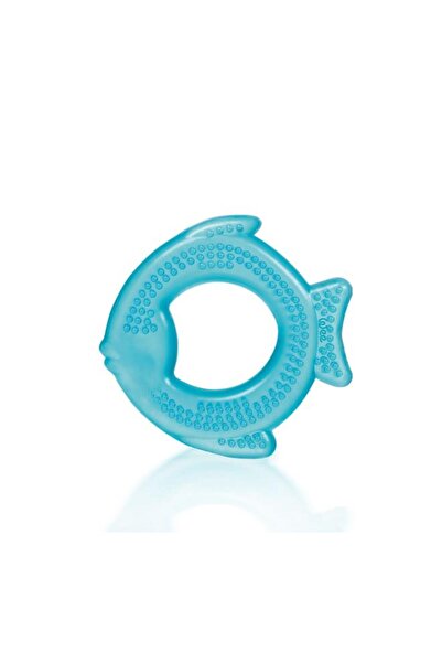 Wee Baby Water Teether 4+ Months Blue Fish