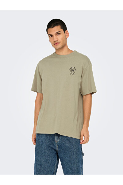 Only & Sons Ανδρικό ONSBLAKE RLX SS TEE ART O22033668-4750422