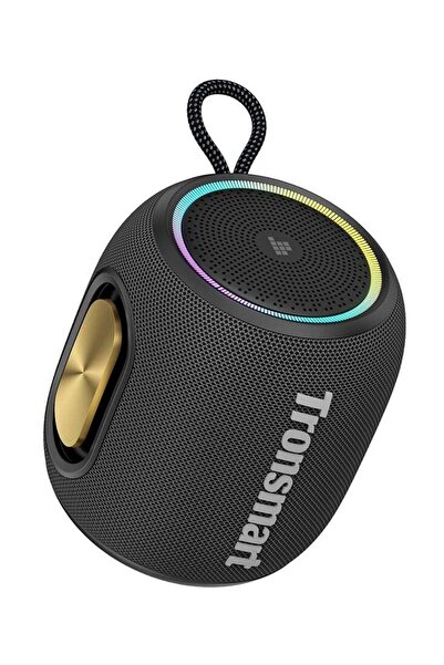 Tronsmart T8 Mini 16W Bluetooth Speaker, 360° Sound, IPX7 Waterproof, 20H Playtime, TWS, Black