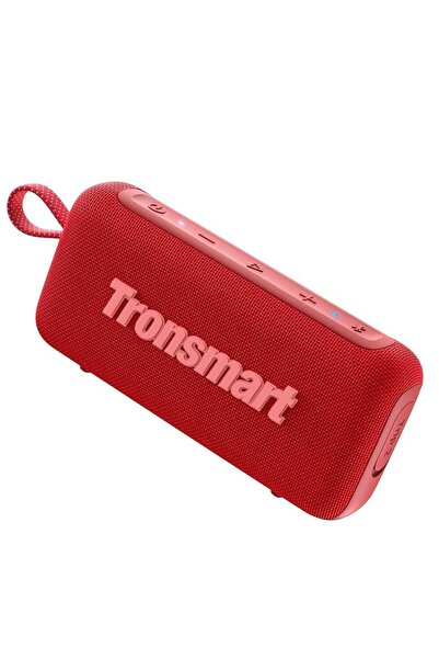 Tronsmart Trip 2 Portable Bluetooth Speaker 10W Deep Bass IPX7 Waterproof 20H Playtime Red
