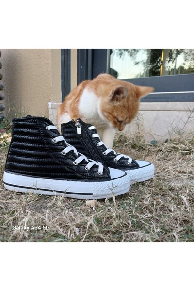 Scarpe Magiche Elyaflı Paraşüt Model Kız Çocuk Ayakkabısı