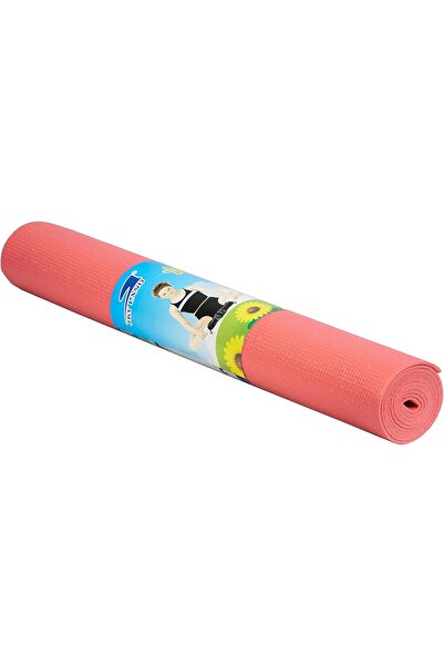 SKY LAND Non-Slip Yoga Mat EM-9306-R 3mm PVC for Yoga, Pilates, HIIT & Home Workouts Rose Red