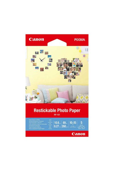 Canon RP-101 4x6 5li Sticker Fotoğraf Kağıdı