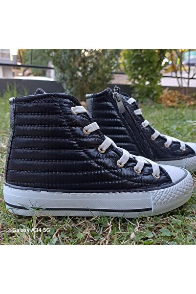 Scarpe Magiche Elyaflı Paraşüt Model Kız Çocuk Ayakkabısı (31-35 numara arası IŞIKSIZDIR )