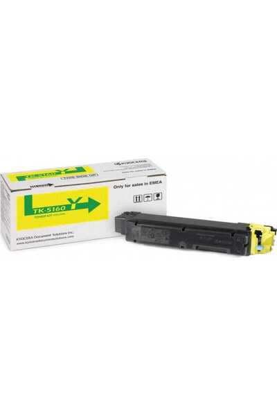 KYOCERA TK-5160-1T02NTANL0 Sarı Orijinal Toner