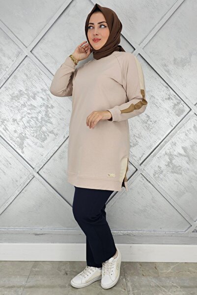 PYS KADIN KOLLARI KOMBİNLİ TESETTÜR TUNİK