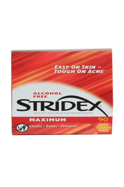 Stridex قطن ماكسيموم من استريدكس - 90 قطعة