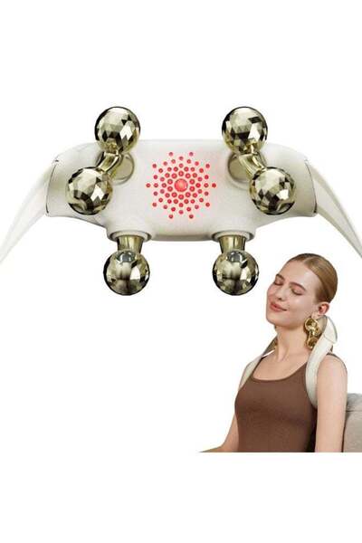 SKG H7 Ultra E Neck and Shoulder Flex Massager for Pain Relief Deep Tissue with Smart Heating Film