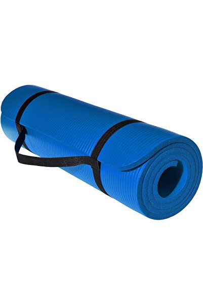 SKY LAND Yoga Mat EM-9315-B Non-Slip 10mm Thick with Strap for Yoga, Pilates & HIIT Workouts