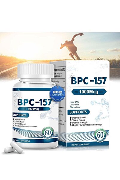 Bpc كبسولة ببتيد 157 برو، مركب بيبيسين-157 الواقي الجديد، للتعافي السريع وشفا...