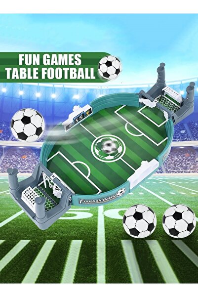 Generic لعبة طاولة كرة قدم صغيرة للأطفال، مجموعة هدايا كرة القدم للأولاد، ألع...