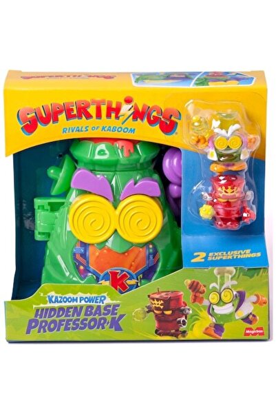 SuperThings Playset - Hidden Base, Professor K.