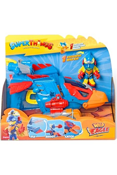 SuperThings Playset - Wild Eagle