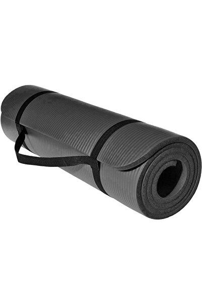 SKY LAND Yoga Mat EM-9315-H Non-Slip 10mm Thick with Strap for Yoga, Pilates & HIIT Workouts