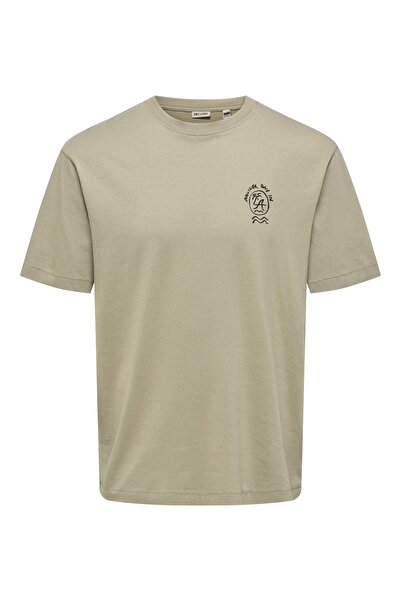 Only & Sons Men's Onsblake Rlx Ss Tee Art O22033668-4750422