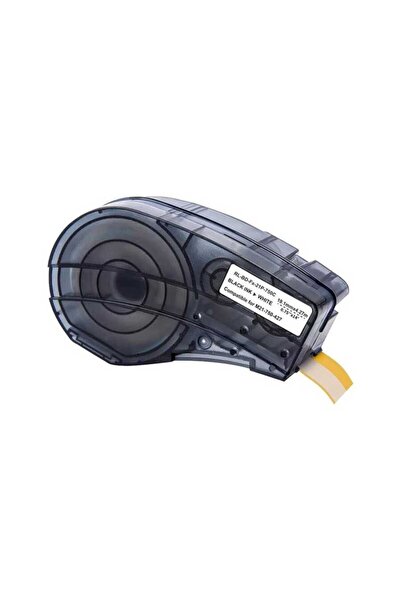 Brady M21-750-427 Equivalent Cable Label Black on White 19.1mm X 4.27m